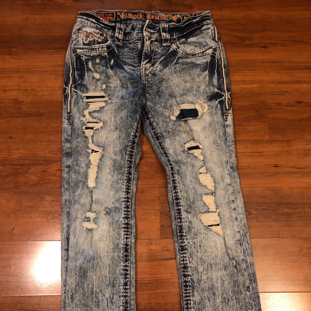 Buckle Rock Revival jeans
